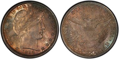  
	MS66+ PCGS grade 
