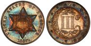 MS67 PCGS grade