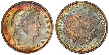 MS67+ PCGS grade