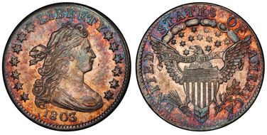 AU58+ PCGS grade