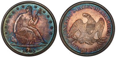 MS64 PCGS grade