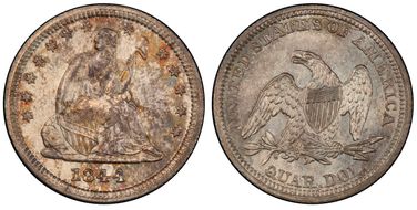 MS64+ PCGS grade