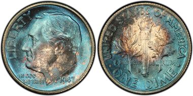 MS68FB PCGS grade