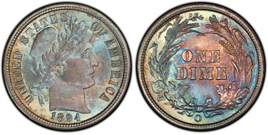 MS66+ PCGS grade