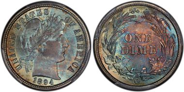 MS66+ PCGS grade