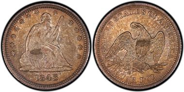 PCGS #5404 (MS)     64