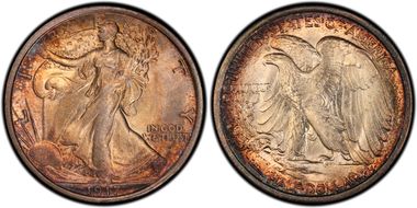 MS66 PCGS grade