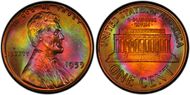 MS66RB PCGS grade