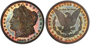 PR65+BM PCGS grade