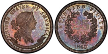 PR66 PCGS grade