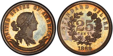 PR66 PCGS grade