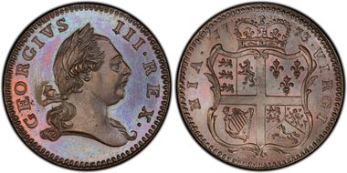 PR65BN PCGS grade