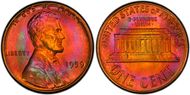 MS66RB PCGS grade