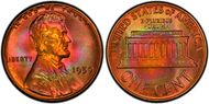 MS66RB PCGS grade