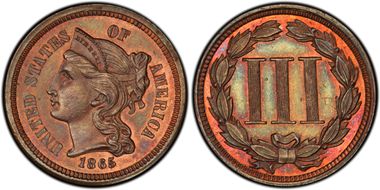 PR64RB PCGS grade