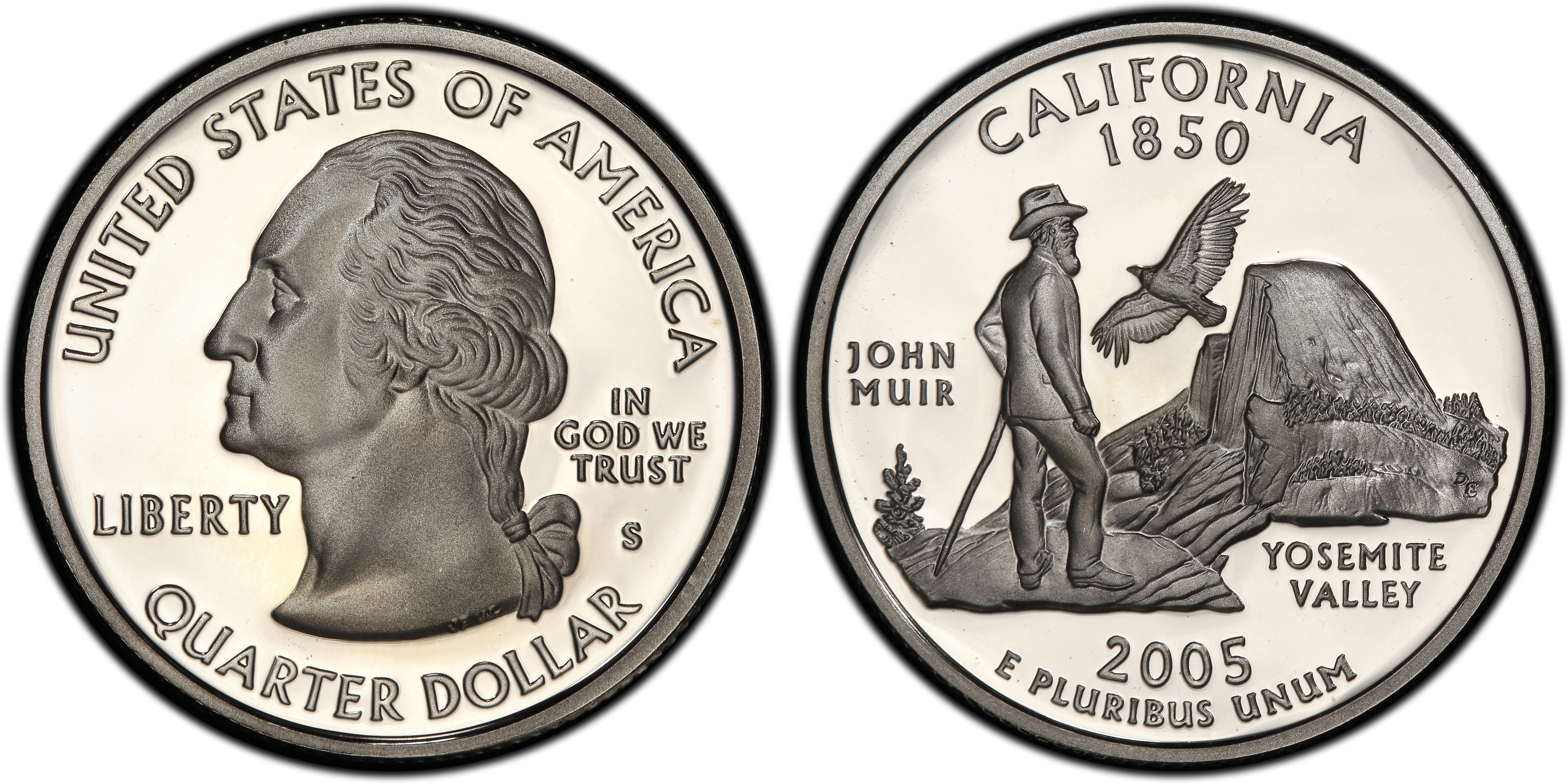 californias state quarter