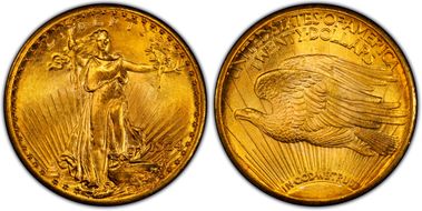  
	MS65 PCGS grade 
