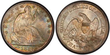 MS67 PCGS grade