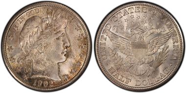 MS67+ PCGS grade