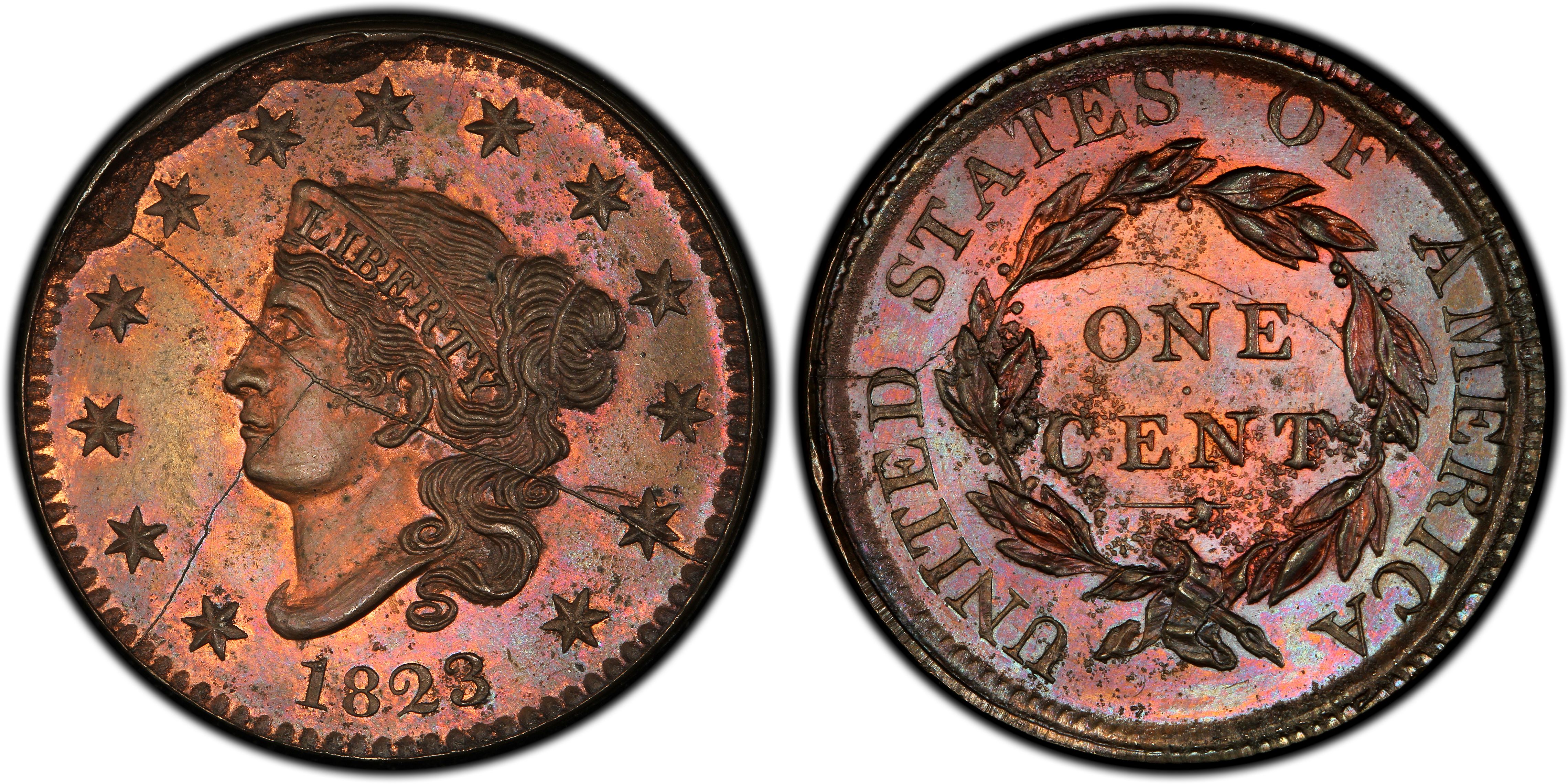 1829 Large Letters Coronet Head Large Cent Very Good Copper SKU:I3433