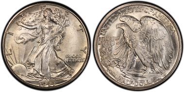 MS67+ PCGS grade