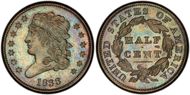 MS64+BN PCGS grade