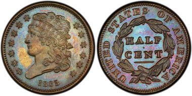 PR65BN PCGS grade