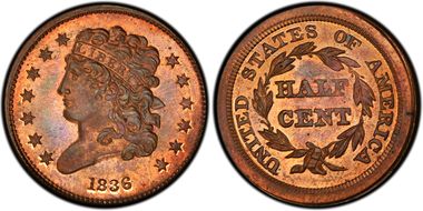 PR65+RB PCGS grade