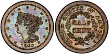 PR66BN PCGS grade