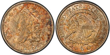 MS62 PCGS grade