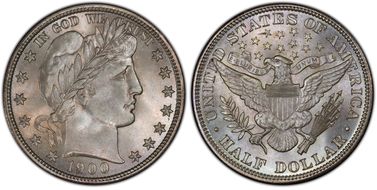 MS67 PCGS grade