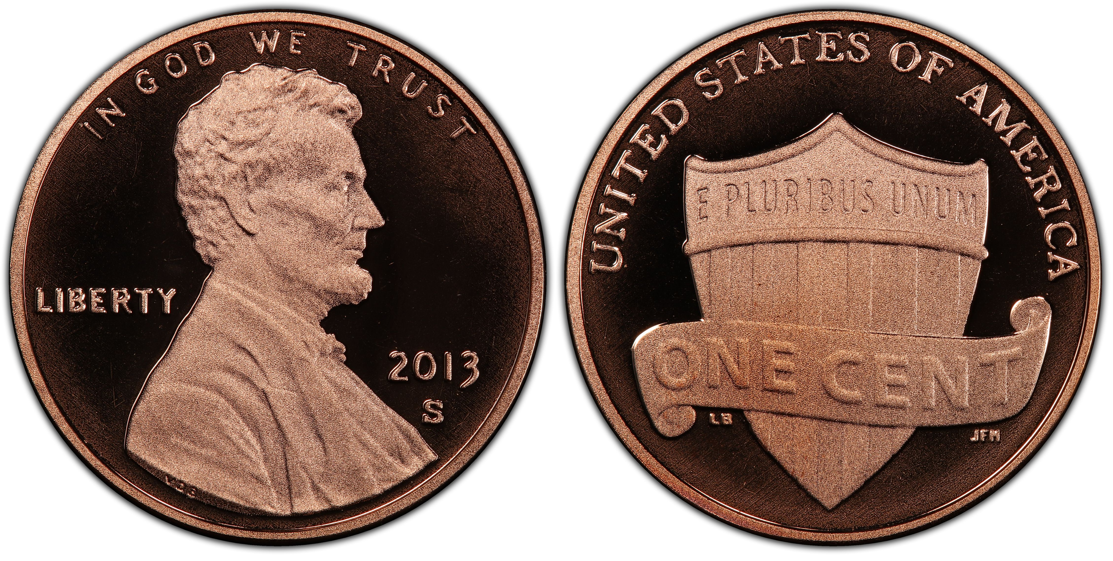 2013 S Proof  Lincoln  Cent/Penny 2012 S