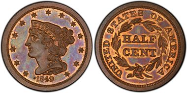 PR66RB PCGS grade