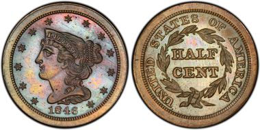 PR65BN PCGS grade