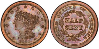 PR65BN PCGS grade