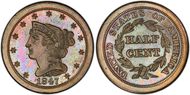 PR66BN PCGS grade