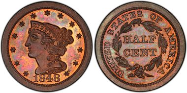 PR65+ PCGS grade