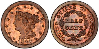 PR65 PCGS grade