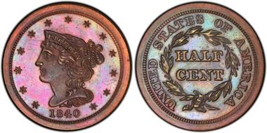 PR66BN PCGS grade