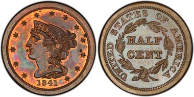 PR65RB PCGS grade