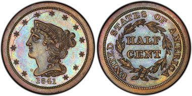 PR66+BN PCGS grade