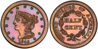 PR65+BN PCGS grade