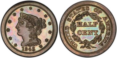 PR66BN PCGS grade