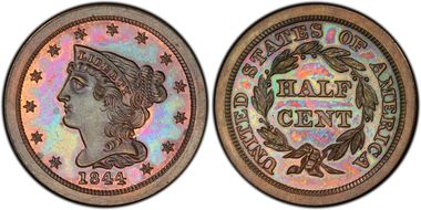 PR66BN PCGS grade