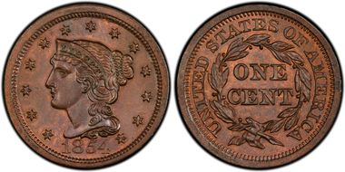 MS64BN PCGS grade