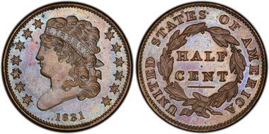 PR66BN PCGS grade