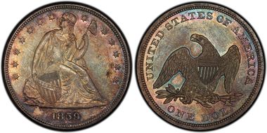 MS64 PCGS grade