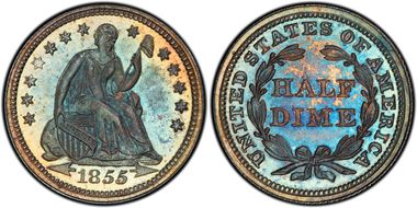 PR66 PCGS grade