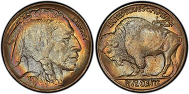 MS64 PCGS grade