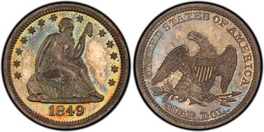 PR65 PCGS grade